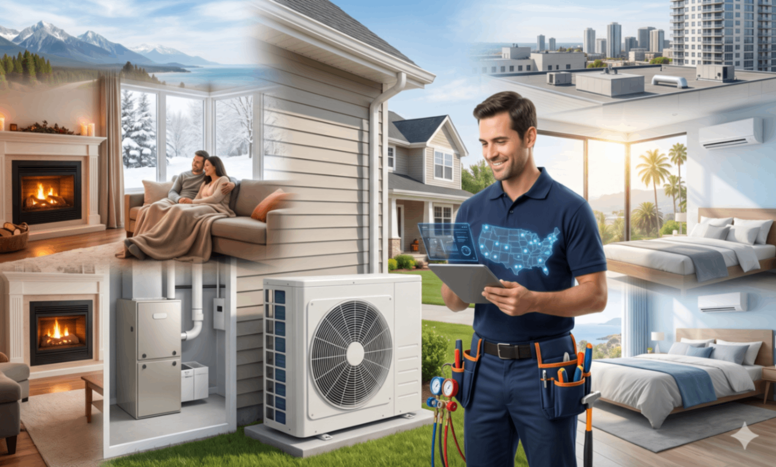 HVAC in Waretown, NJ
